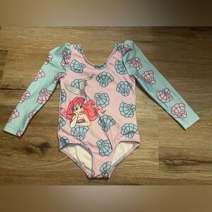 Toddler long sleeve swimsuit 2T